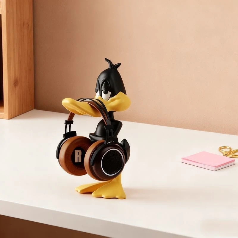 Headphone Stand Desk - 오리 헤드폰 스탠드 크리 에이 티브