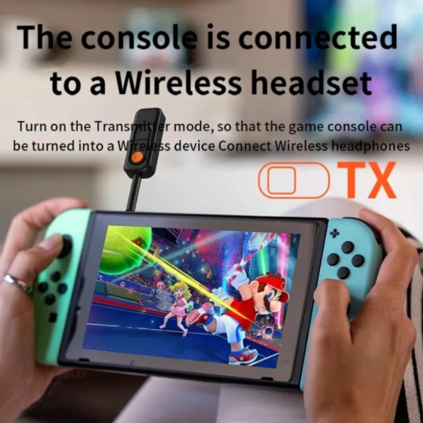 Bluetooth Adapter Receiver - 2 in 1 블루투스 5.4 송수신기
