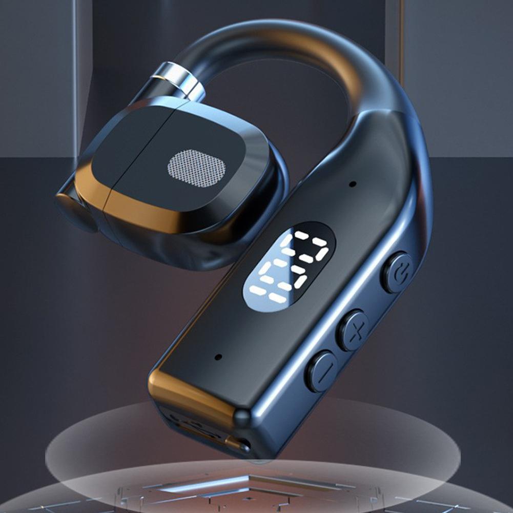 Sports Earphone Hook - 블루투스 5.4 무선 헤드폰 180 °