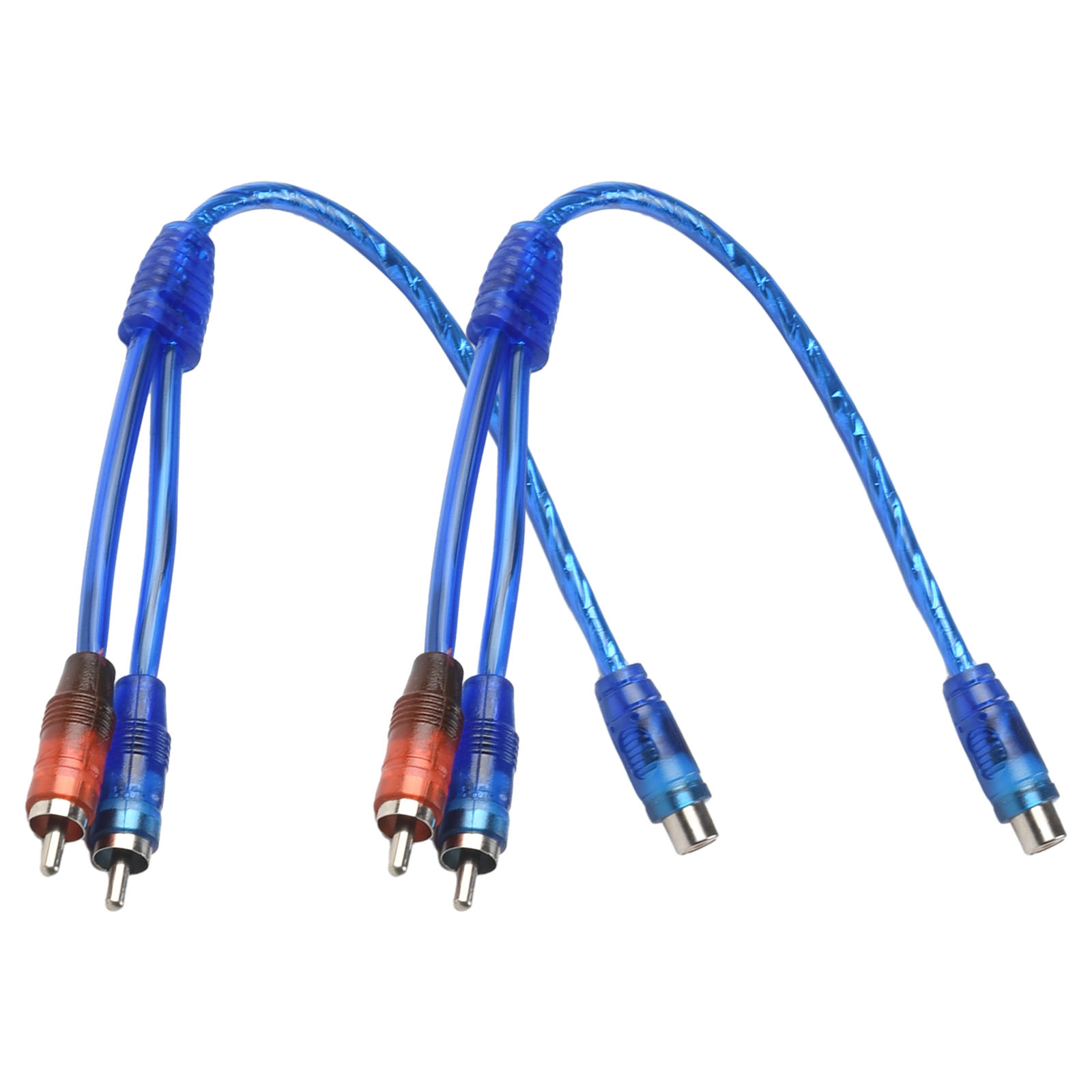 Audio Splitter Y - 2개입 RCA 오디오 케이블 키트 