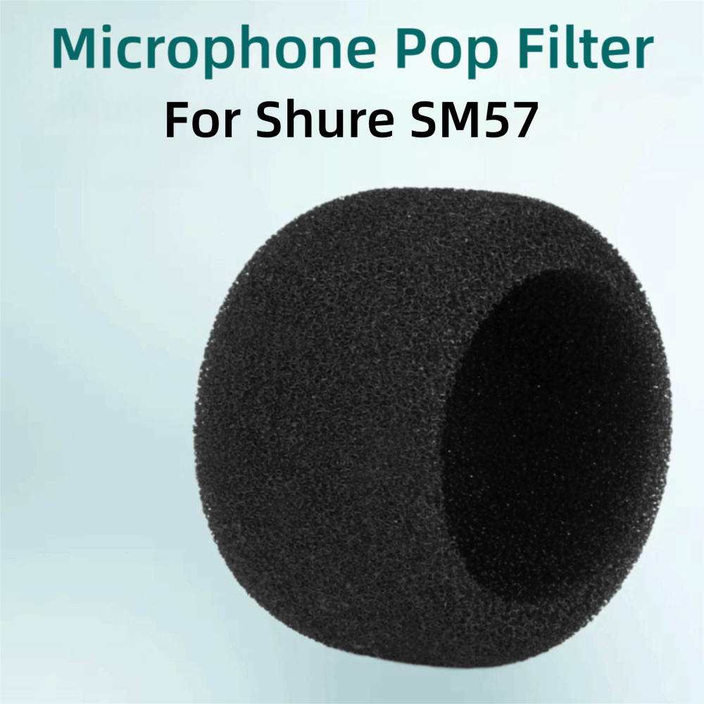 Shure Mic Mv7 - 마이크 윈드스크린 커버 교체용 플록 스폰지