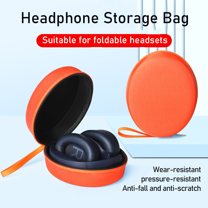 Headphone Case Hard - QCY H3/H4/Edifier W820NB 헤드폰 케이스 용