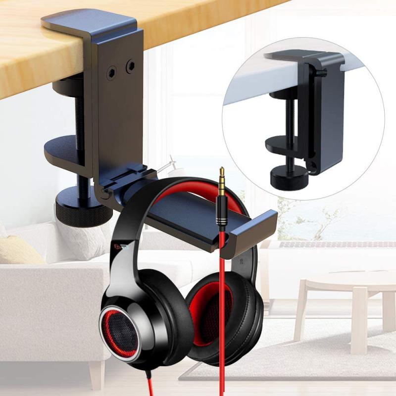 Headphone Stand Desk - 책상 아래 헤드폰 스탠드 접이식 헤드셋