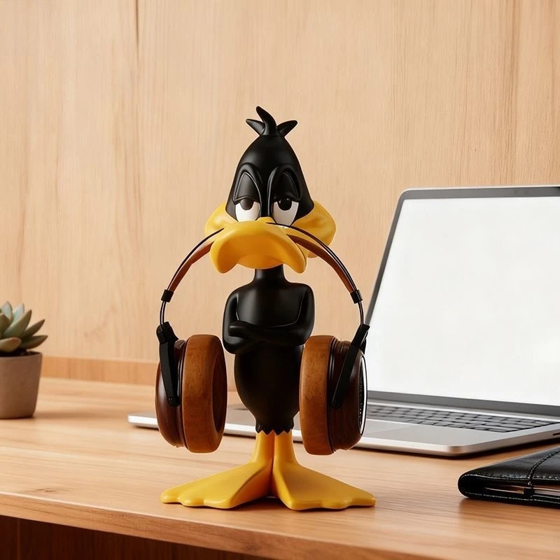 오리 헤드폰 스탠드 크리 에이 티브 헤드셋 홀더 게이머 - Headphone Stand Desk 리뷰 및 가격