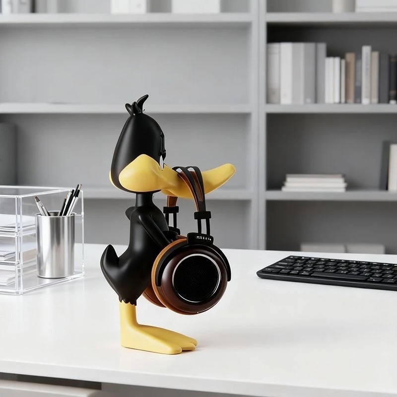 오리 헤드폰 스탠드 크리 에이 티브 헤드셋 홀더 게이머 - Headphone Stand Desk 리뷰 및 가격