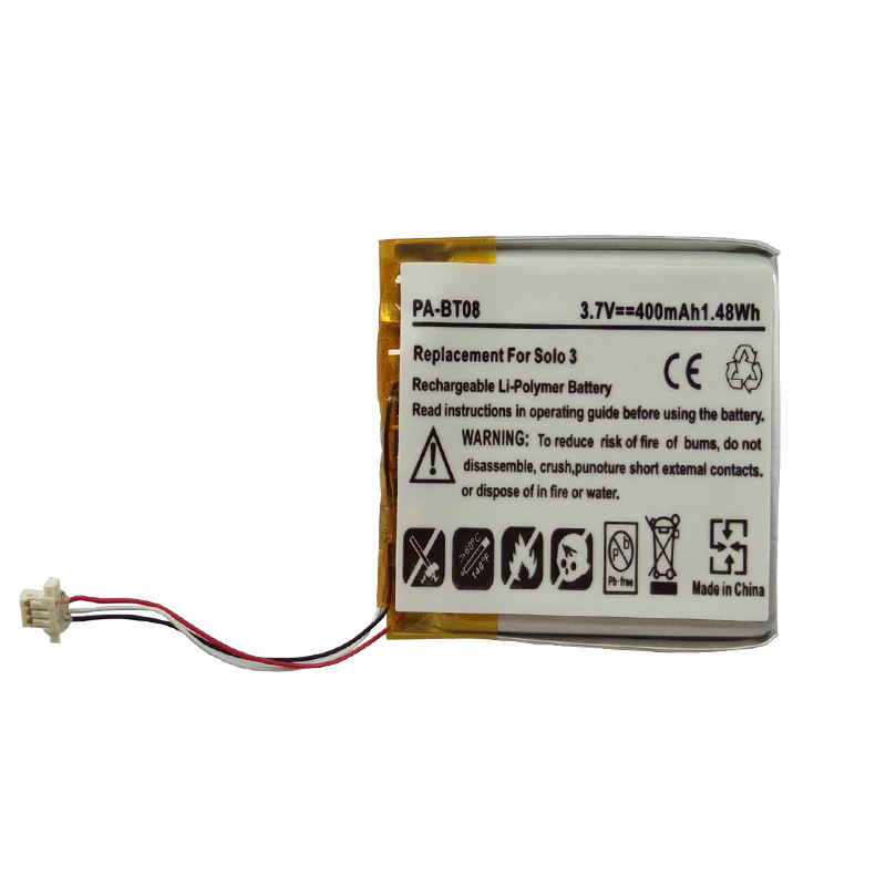 새로운 PA-BT08 3.7V 400mAh 충전식 리튬 - Beats Headphone Solo 4 리뷰 및 가격