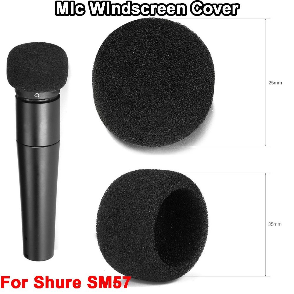마이크 윈드스크린 커버 교체용 플록 스폰지 폼 방풍 마 - Shure Mic Mv7 리뷰 및 가격