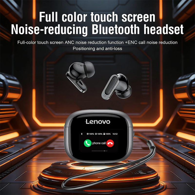 레노버 새로운 TWS 스마트 디지털 블루투스 이어폰 인 - Noise Cancelling Headphone 리뷰 및 가격