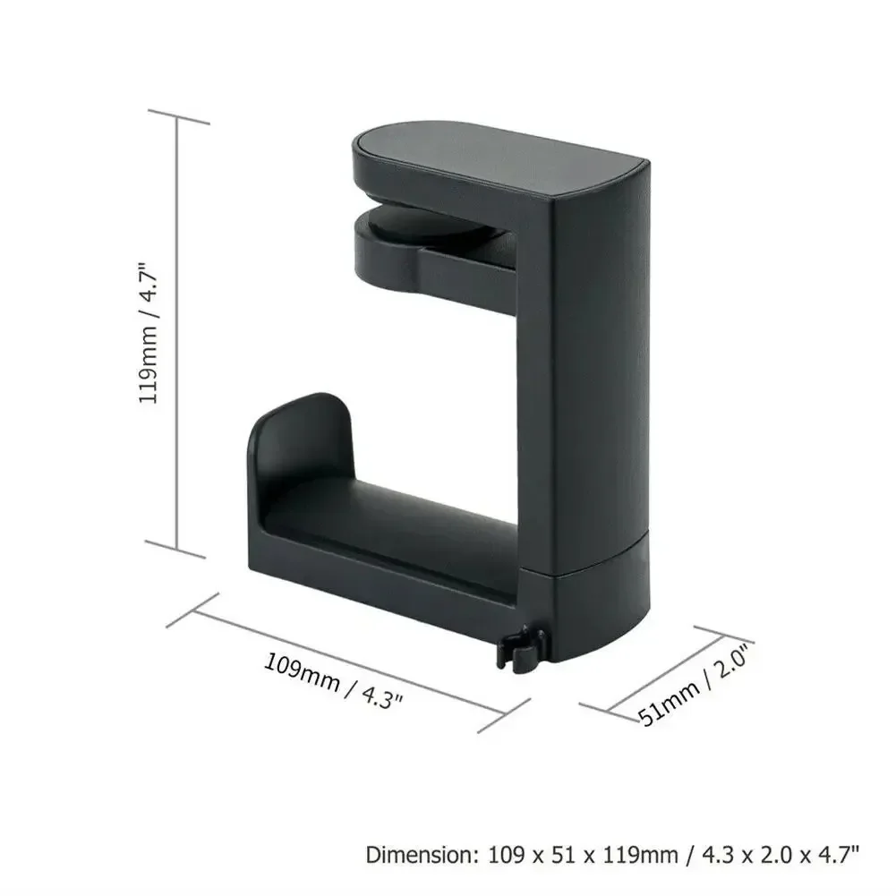 360 °   회전식 헤드폰 스탠드 조절 가능 펀치 없 - Headphone Stand Desk 리뷰 및 가격