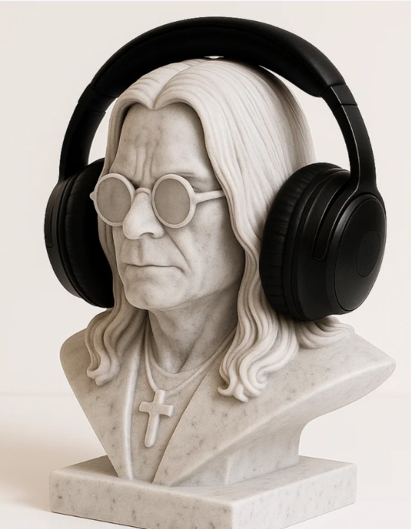 헤비메탈 록 레전드에서 영감을 받은 헤드폰 스탠드, 오 - Headphone Stand Desk 리뷰 및 가격