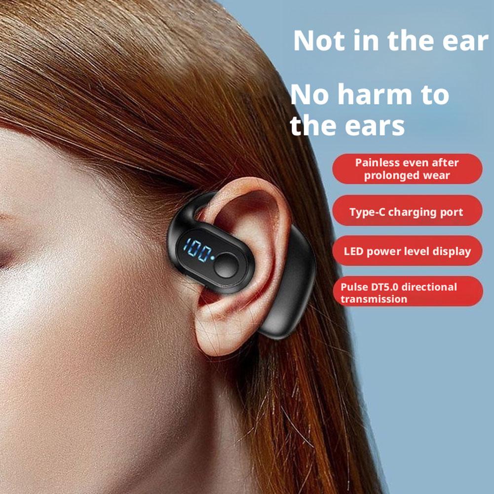 LED 디스플레이 무선 블루투스 5.3 이어폰 경량 헤 - Sports Earphone Hook 리뷰 및 가격