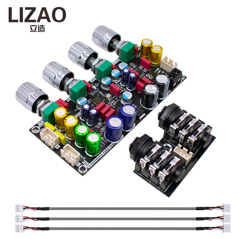 LIZAO DC 8-26V 발열 카라오케 리버브 보드  - Shure Mic Sm58 리뷰 및 가격
