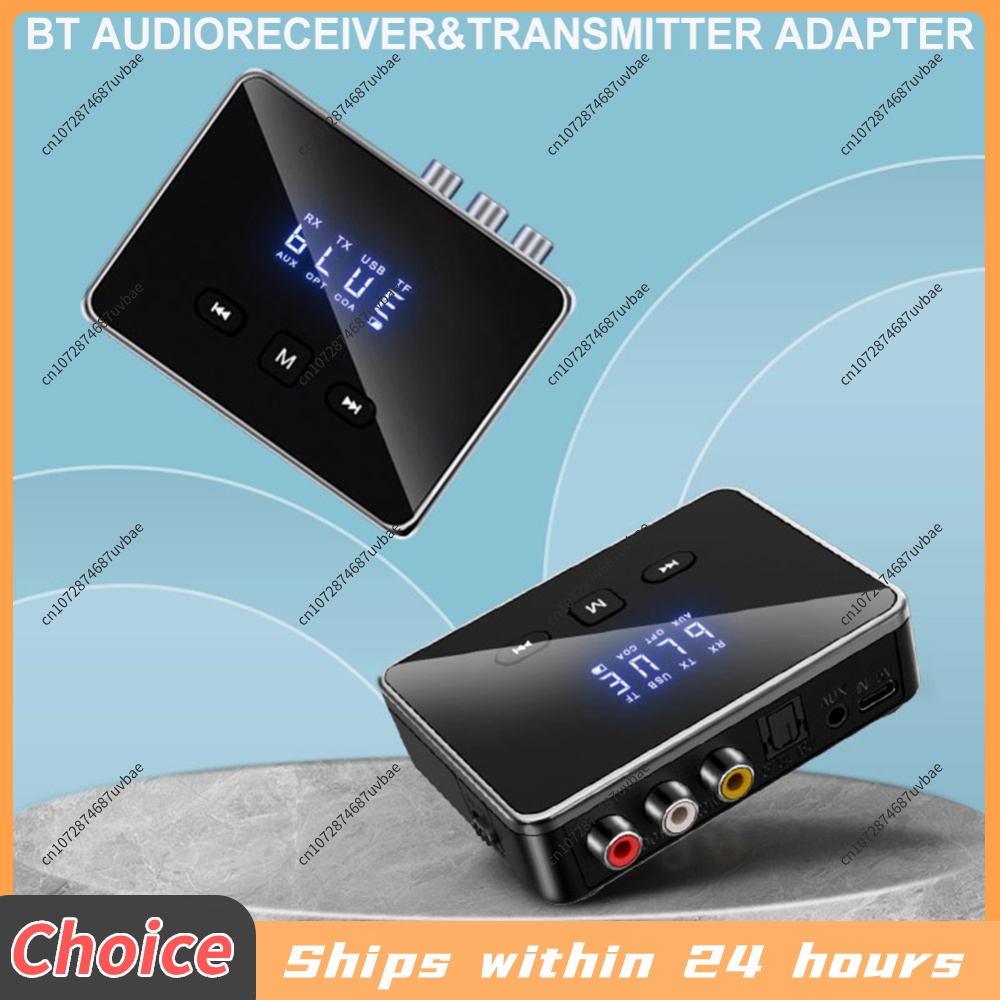 블루투스 5.4 수신기 송신기 RCA 3.5mm AUX - Bluetooth Adapter Receiver 리뷰 및 가격