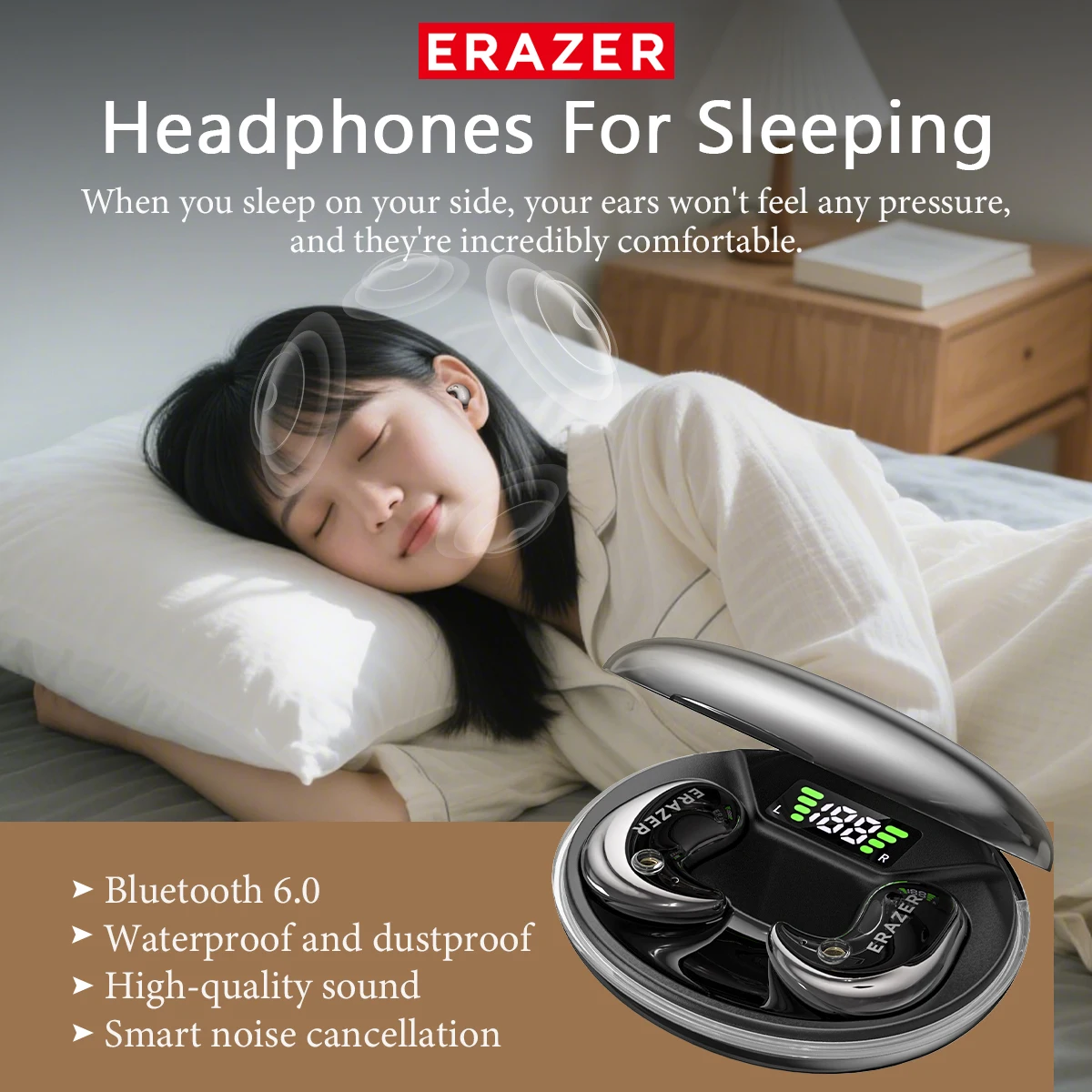EARZER XF58 인이어 블루투스 헤드폰 마이크 내 - Noise Cancelling Headphone 리뷰 및 가격