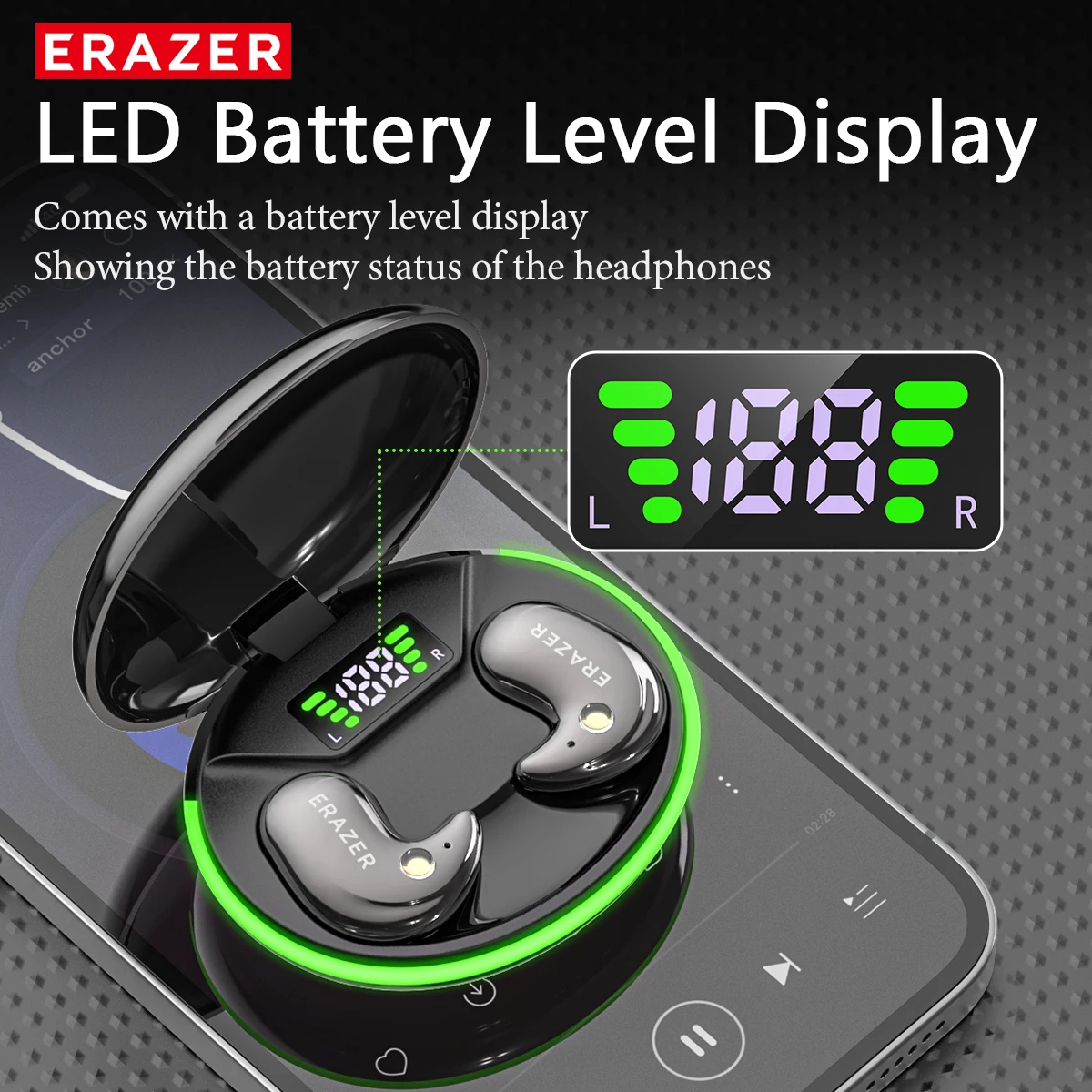 EARZER XF58 인이어 블루투스 헤드폰 마이크 내 - Noise Cancelling Headphone 리뷰 및 가격