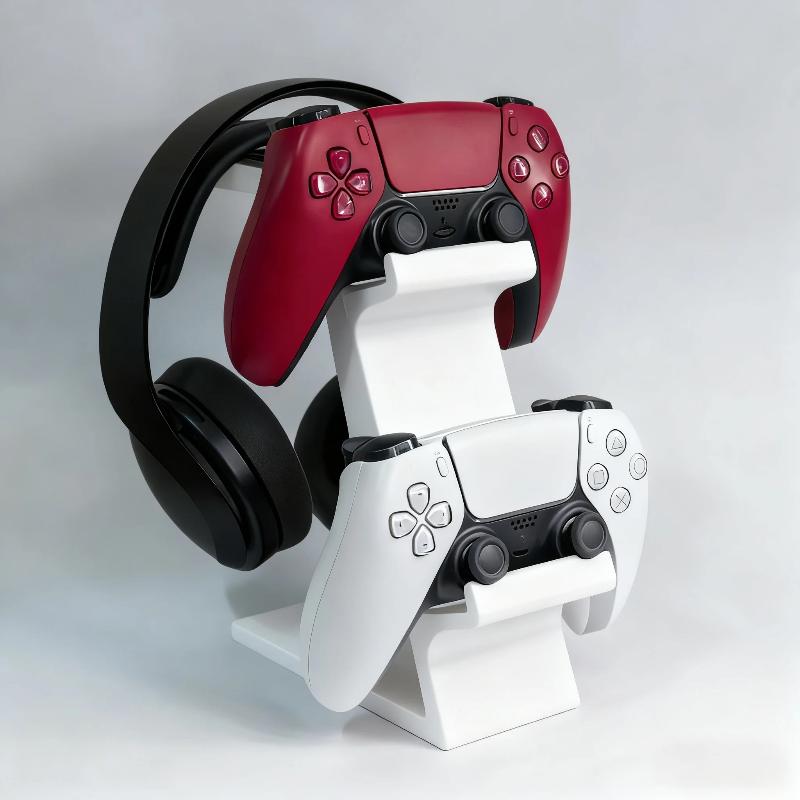 헤드셋 홀더가 있는 책상용 새로운 3-in-1 컨트롤러 - Headphone Stand Desk 리뷰 및 가격