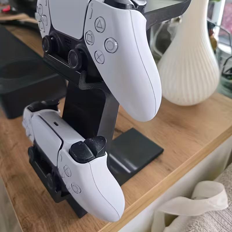 헤드셋 홀더가 있는 책상용 새로운 3-in-1 컨트롤러 - Headphone Stand Desk 리뷰 및 가격