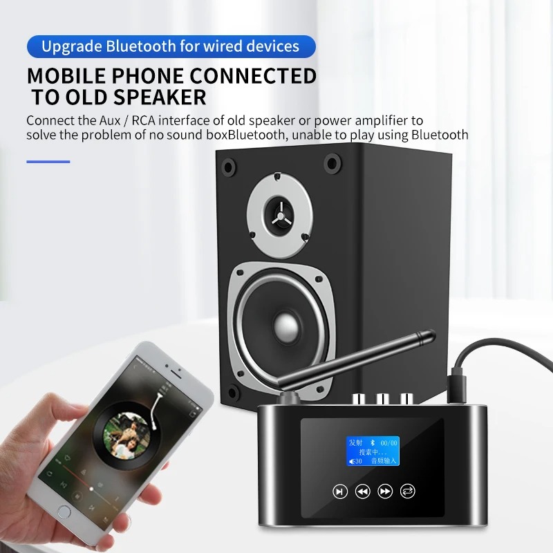 2 in 1 장거리 블루투스 5.1 오디오 송수신기 R - Bluetooth Adapter Receiver 리뷰 및 가격