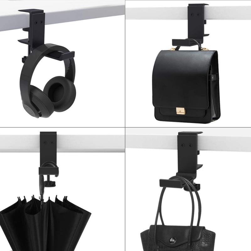 책상 아래 헤드폰 스탠드 접이식 헤드셋 걸이 마운트 알 - Headphone Stand Desk 리뷰 및 가격