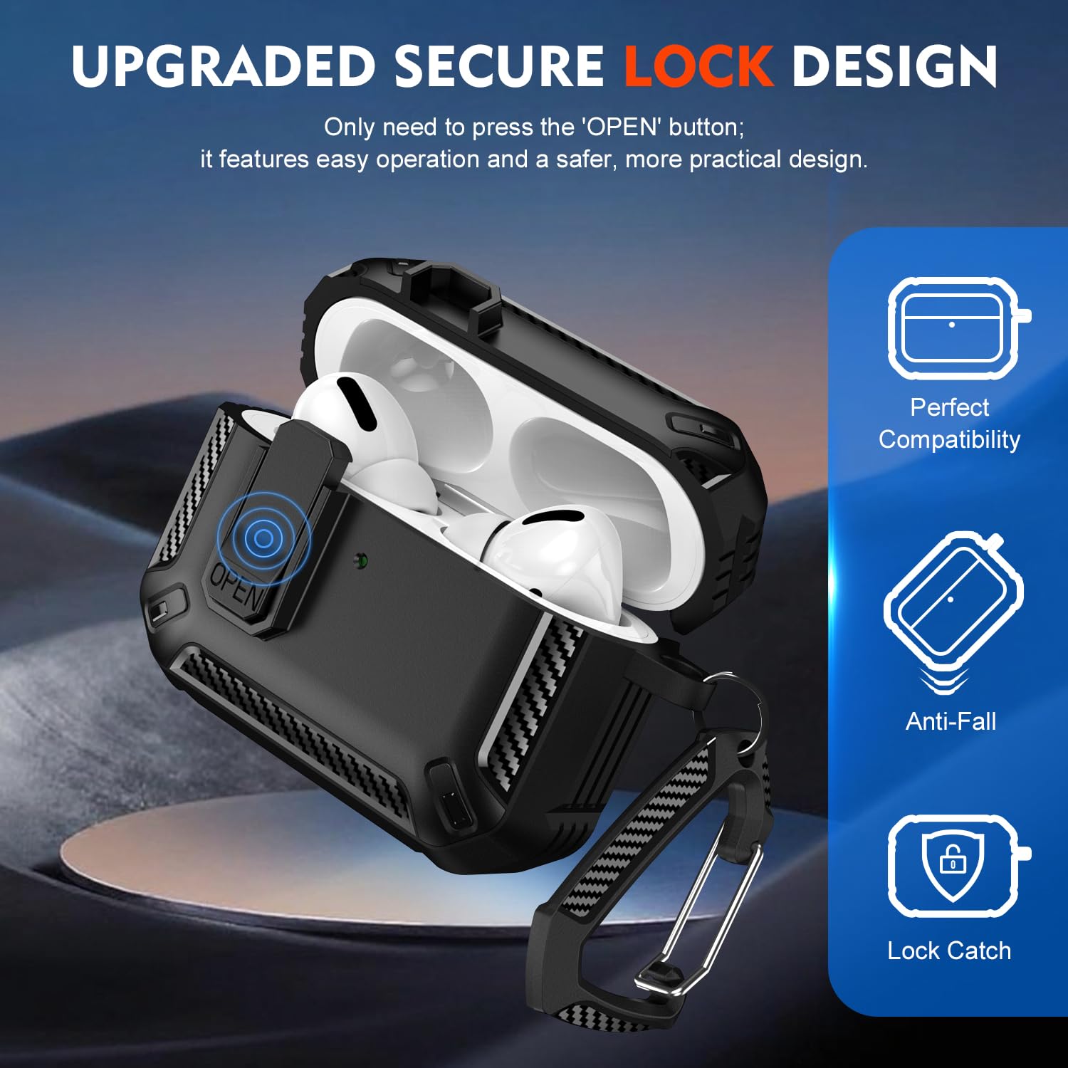AirPods Pro 3/Pro 2/4 케이스용 군용  - Headphone Case Hard 리뷰 및 가격