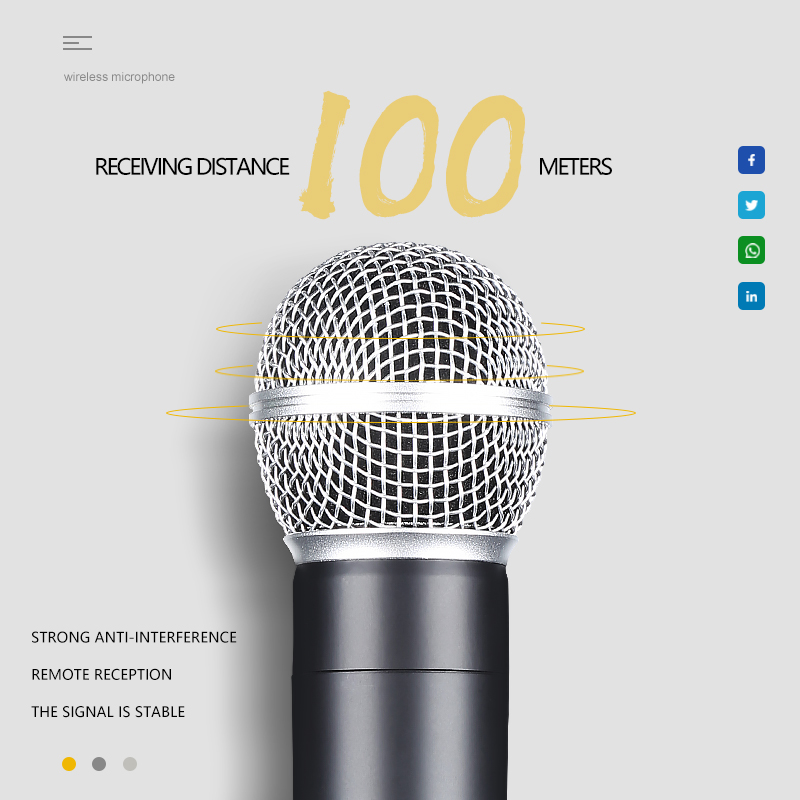 무선 마이크 핸드 헬드 듀얼 채널 UHF 고정 주파수  - Shure Mic Sm58 리뷰 및 가격