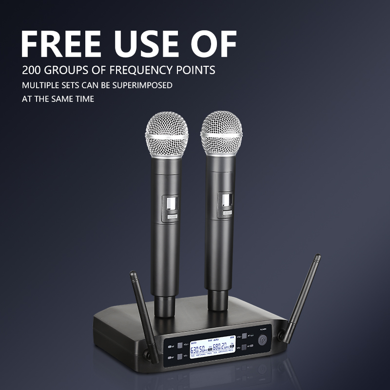 무선 마이크 핸드 헬드 듀얼 채널 UHF 고정 주파수  - Shure Mic Sm58 리뷰 및 가격
